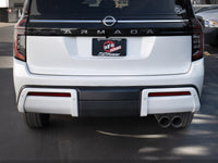 aFe Vulcan Series 3in Stainless Steel Cat-Back Exhaust w/ Black Tip Nissan Armada 25-26 V6-3.5L (tt)