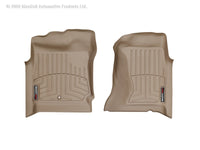 WeatherTech 01-03 Dodge Durango Front FloorLiner - Tan