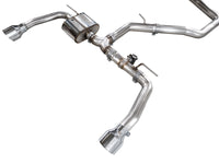 AWE Tuning 22-26 Hyundai Elantra N SwitchPath Cat-Back Exhaust - Chrome Silver Tips