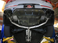 aFe Takeda 21-24 Kia K5 GT L4-2.5L (t) SS Axle-Back Exhaust System w/ Black Tips