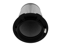 aFe MomentumINtake Replacement Air Filter w/Pro DRY S 5IN F x 7IN B x 5-1/2IN T (Inverted) X 9IN