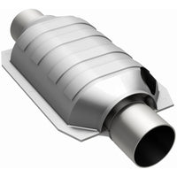 MagnaFlow Universal Catalytic Converter 3 W/Dual O2 Boss