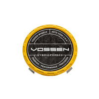 Vossen HF Carbon Billet Sport Cap 2.0 - Small (VHF) - Yellow - Forged (Gloss)