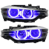 Oracle 12-13 BMW 3/328 LED Headlight Halo Kit - UV/Purple