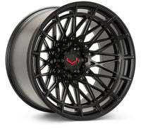 Vossen LCX-03 24x10 - 6x135 - ET25 - Deep - 87.1 - Satin Black Wheel
