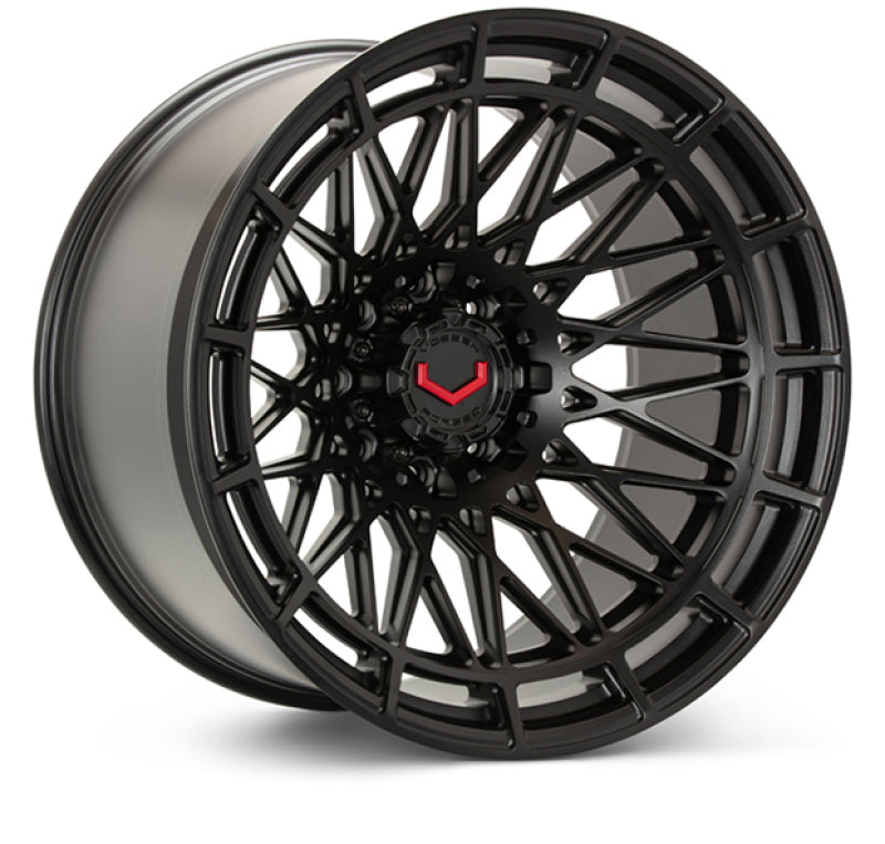 Vossen LCX-03 24x12 - 6x135 - ET44 - Ultra Deep - 87.1 - Satin Black Wheel