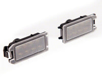 Raxiom 14-20 Jeep Grand Cherokee WK2 Axial Series LED License Plate Lamps