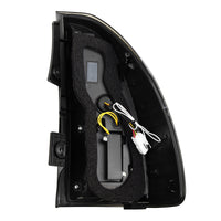 AlphaRex 14-21 Lexus GX470 Luxx-Series LED Tail Lights - Alpha-Black