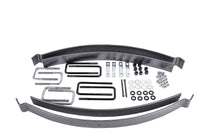 Hellwig 16-20 Nissan Titan XD 2 Leaf Pro Series Helper Spring Kit (Up To 2500lb Level Load Capacity)