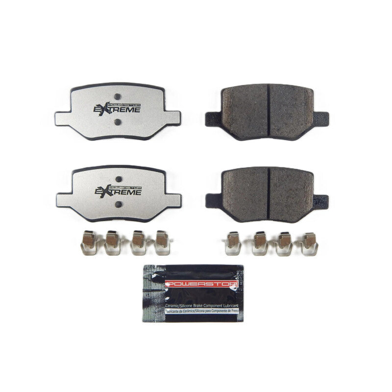 Power Stop 24-26 Lincoln Nautilus Rear Z36 Truck & Tow Pad w/Hardware