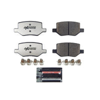 Power Stop 24-26 Lincoln Nautilus Rear Z36 Truck & Tow Pad w/Hardware