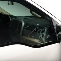 Putco 15-20 Ford F-150 - Super Cab (ABS Window Trim) Tinted Window Trim Accents