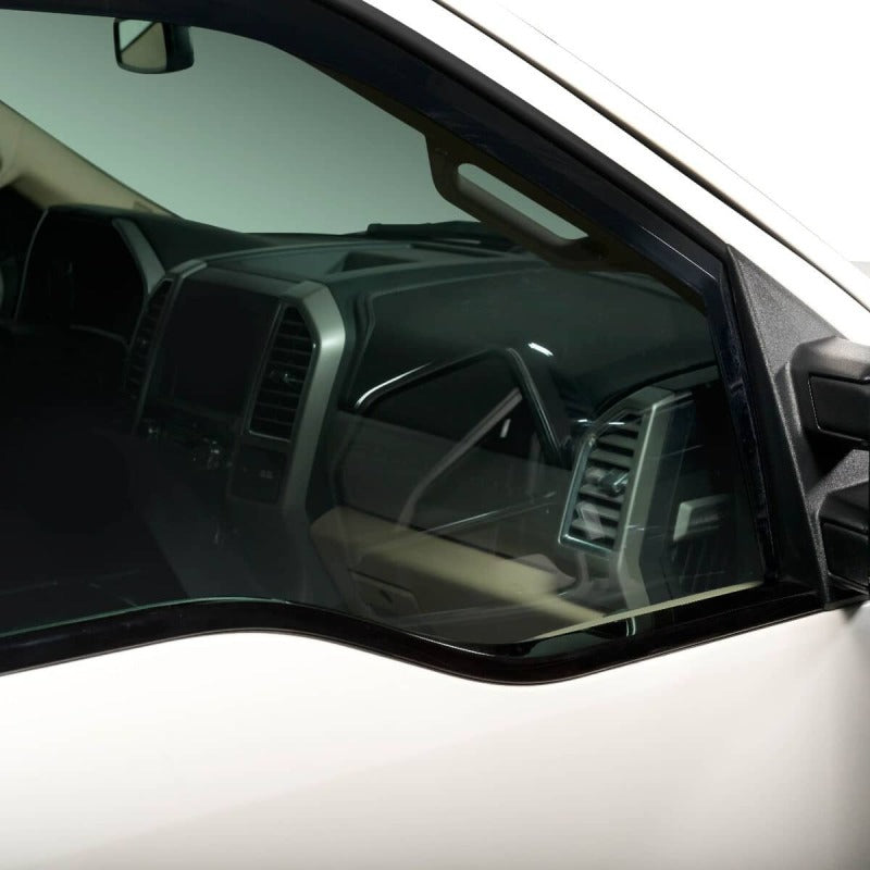 Putco 15-20 Ford F-150 - SuperCrew (ABS Window Trim) Tinted Window Trim Accents