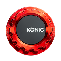 Konig MRK1 Anodized Red Gear Cap w/ Logo