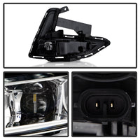 Spyder 20-22 Nissan Sentra OEM LED Fog Light - Clear (FL-NS20-LED-C)