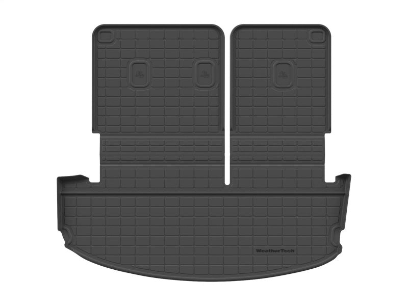 WeatherTech 2026 Hyundai Palisade/Palisade Hybrid Seatback Cargo Liners HP - Black