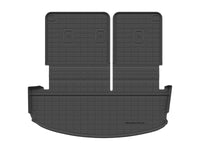 WeatherTech 2026 Hyundai Palisade/Palisade Hybrid Seatback Cargo Liners HP - Black