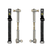 Rock Krawler 07-18 Jeep Wrangler JK/JKU Sway Bar Disconnect Kit - Front