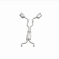 BRExhaust 10-13 Chevrolet Camaro 6.2L Direct-Fit Replacement Exhaust System