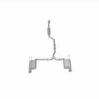 MagnaFlow 08-12 Honda Accord 3.5L BRE Exhaust Kit