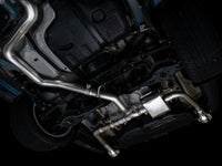 AWE Tuning 22-26 Hyundai Elantra N SwitchPath Cat-Back Exhaust - Chrome Silver Tips