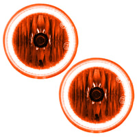 Oracle 05-10 Dodge Charger LED Fog Light Halo Kit - Amber
