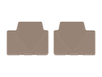 WeatherTech 19-26 BMW 3 Series 330i/21-26 BMW M3 Competition Rear All-Weather Floor Mats - Tan