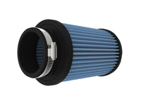 aFe POWER Universal Clamp-On Air Filter w/ D2 Dura-Dry Media - 3in F x 5in B x 4-3/4in T x 7in H