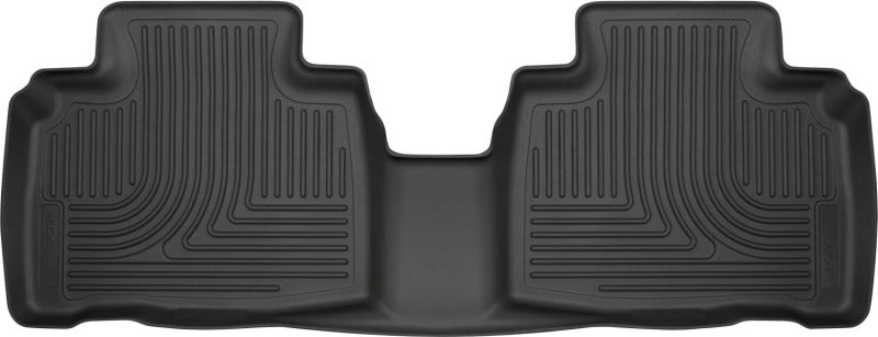 Husky Liners 07-14 Ford Edge/Lincoln MKX WeatherBeater 2nd Row Floor Liner - Black