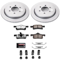 Power Stop 02-06 Ford Expedition Rear Z36 Coated Truck & Tow Brake Kit