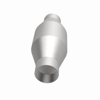 MagnaFlow Universal Catalytic Converter 2.25inch Long Body Spun