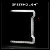 Spyder 17-19 Ford F-250/F-350/F-450 High-Power LED Headlights - Black (PRO-YD-FS17LEDAP-SEQSBGR-BK)