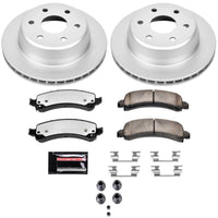 Power Stop 03-06 Cadillac Escalade Rear Z36 Coated Truck & Tow Brake Kit