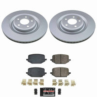 Power Stop 20-25 Ford Explorer Rear Z23 Coated Brake Kit