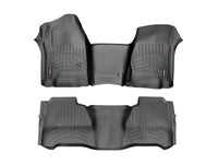 WeatherTech 2018+ Volkswagen Atlas Front + Rear FloorLiner - Black