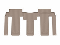 WeatherTech 25-26 Kia Carnival Two piece-2nd and 3rd row coverage Rear FloorLiner HP - Tan