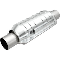 MagnaFlow Universal Catalytic Converter 2.50 HM Angled O2