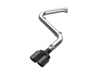 aFe Takeda Axle-Back Exhaust System Hyundai Elantra N Line 21-25 L4-1.6L- Carbon Fiber Tip