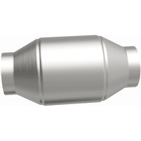 MagnaFlow Universal Catalytic Converter 5inch Spun Met. 3inch C/C