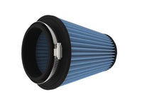 aFe POWER Universal Clamp-On Air Filter w/ D2 Dura-Dry Media - 4in F x 6in B x 4in T x 7in H