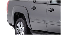 Husky Liners 07-13 Chevrolet Avalanche OE-Style Fender Flares 4pc - Black