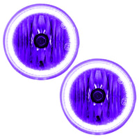 Oracle 05-10 Dodge Charger LED Fog Light Halo Kit - UV/Purple