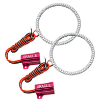 Oracle 08-10 Pontiac G8 LED Fog Light Halo Kit - Red