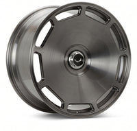 Vossen Forged GEN-6 - FLOATING CAP - 24x10 - ET10 - 5x120 - 72.56 - BRUSHED DARK SMOKE - GHOST II R