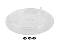 aFe Momentum Cold Air Intake System Replacement Sight Window - Round Clear