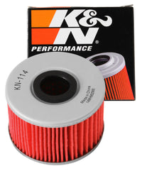 K&N Oil Filter Powersports Cartridge Oil Filter