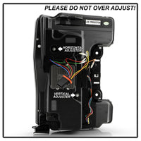 Spyder 17-19 Ford F-250/F-350/F-450 High-Power LED Headlights - Black (PRO-YD-FS17LEDAP-SEQSBGR-BK)