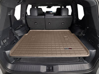 WeatherTech 2025 Lexus LX Hybrid Cargo Liner - Tan