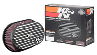K&N Street Metal Intake System 2017 Harley-Davidson Shaker Black H/D Touring Models