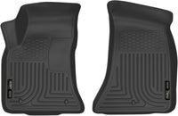 Husky Liners 16-23 Dodge Challenger RWD WeatherBeater Front Floor Liner - Black